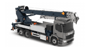 Grue sur camion AK 466000