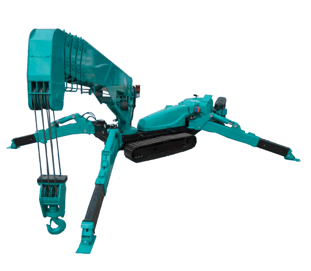 Mini-grues araignées Archives - Comptoir du levage