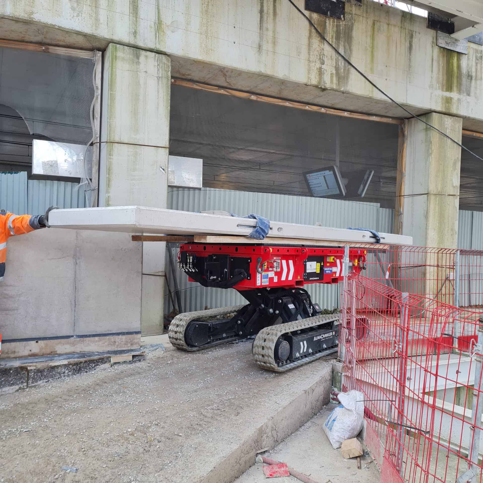 Comptoir du Levage Grand Paris gare Noisy