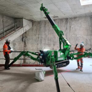 Comptoir du Levage - Gare de La Courneuve projet Grand Paris